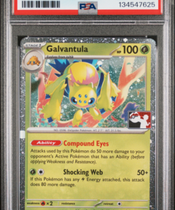 PSA 10 GALVANTULA