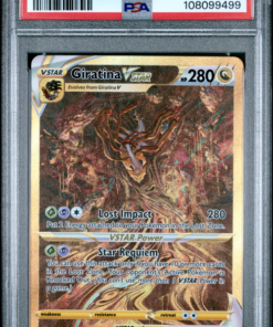 PSA 10 FA/GIRATINA VSTAR CROWN ZENITH-SECRET