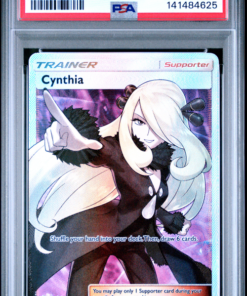 PSA 10 FA/CYNTHIA ULTRA PRISM