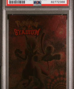 PSA 7 MEWTWO STADIUM TIP-SHINY-GOLD
