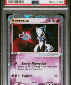 PSA 6 MEWTWO EX-HOLO RUBY & SAPPHIRE