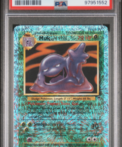 PSA 8 MUK-REV.FOIL LEGENDARY COLLECTION