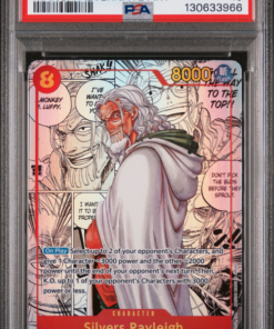 PSA 10 SILVERS RAYLEIGH MANGA ALTERNATE ART