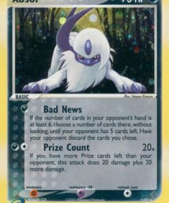 Absol (1/97) - Dragon Reverse Holofoil