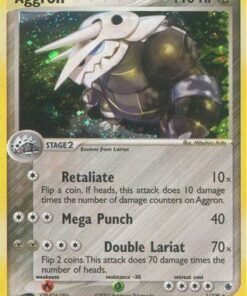 Aggron (1/109) - Ruby and Sapphire Holofoil