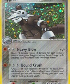Aggron (2/92) - Legend Maker Reverse Holofoil
