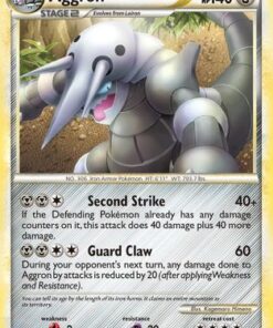 Aggron (1/102) - Triumphant Holofoil