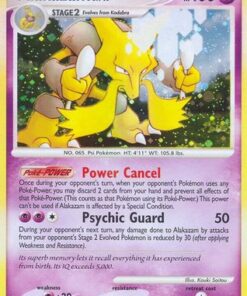 Alakazam (2/123) - Mysterious Treasures Holofoil