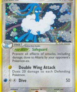 Altaria (1/107) - Deoxys Reverse Holofoil