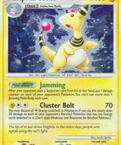 Ampharos (1/132) - Secret Wonders Holofoil