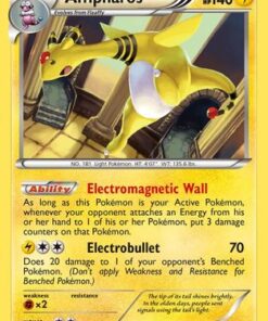 Ampharos (40/124) - Dragons Exalted Holofoil