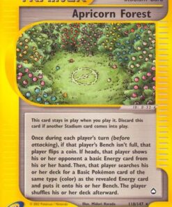 Apricorn Forest (118/147) - Aquapolis