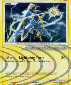 Arceus (AR6/99) - Arceus Holofoil