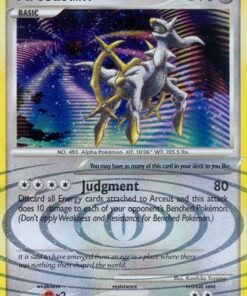 Arceus (DP50/56) - Diamond and Pearl Promos Holofoil