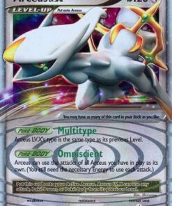 Arceus LV.X (DP53/56) - Diamond and Pearl Promos Holofoil