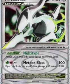 Arceus LV.X (DP56/56) - Diamond and Pearl Promos Holofoil