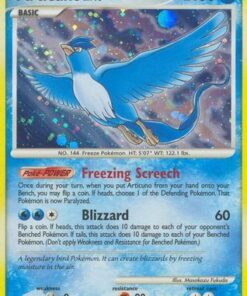 Articuno (1/100) - Majestic Dawn Holofoil