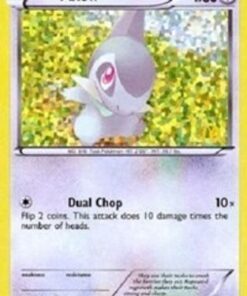 Axew (12/12) - McDonalds Promos 2012 Holofoil