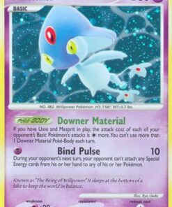 Azelf (4/123) - Mysterious Treasures Holofoil