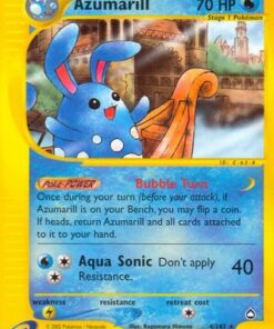 Azumarill (4/147) - Aquapolis Reverse Holofoil
