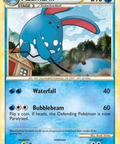 Azumarill (2/123) - HeartGold SoulSilver Holofoil