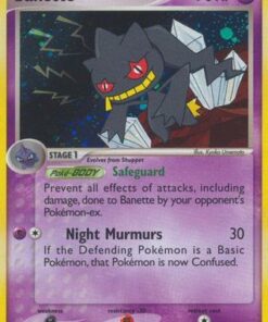 Banette (1/100) - Crystal Guardians Reverse Holofoil