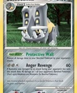 Bastiodon (DP Mysterious Treasures) (21/123) - Deck Exclusives Holofoil