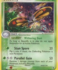 Beautifly (2/109) - Ruby and Sapphire Holofoil