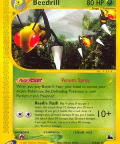 Beedrill (5/144) - Skyridge