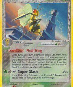 Beedrill (Delta Species) (1/113) - Delta Species Reverse Holofoil