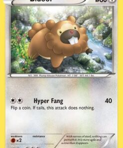 Bidoof (106/146) - XY Base Set Reverse Holofoil