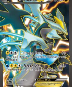 Black Kyurem EX (Full Art) (145/149) - Boundaries Crossed Holofoil