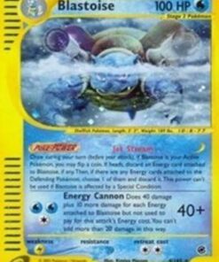 Blastoise (4/165) - Expedition Holofoil
