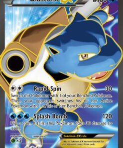 Blastoise EX (Full Art) (142/146) - XY Base Set Holofoil