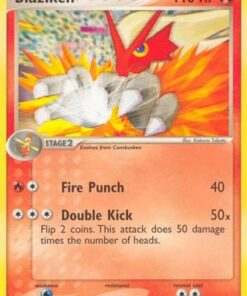 Blaziken (1/017) - POP Series 1 Holofoil