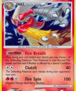 Blaziken (3/127) - Platinum Holofoil