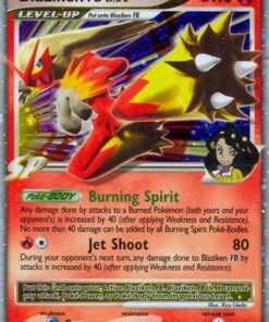 Blaziken FB Lv.X (142/147) - Supreme Victors Holofoil