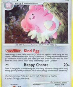 Blissey (5/123) - Mysterious Treasures Holofoil