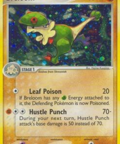 Breloom (3/107) - Deoxys Holofoil
