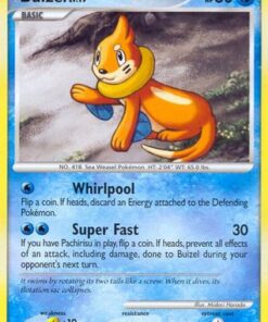 Buizel (6/17) - POP Series 9