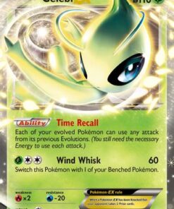 Celebi EX (9/149) - Boundaries Crossed Holofoil
