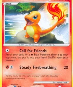 Charmander (59/99) - Arceus Reverse Holofoil