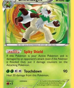 Chesnaught (14/146) - XY Base Set Reverse Holofoil