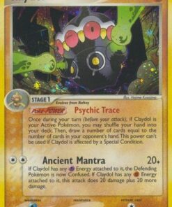 Claydol (5/107) - Deoxys Reverse Holofoil