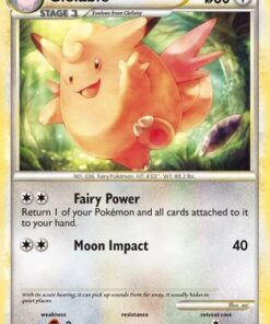 Clefable (1/95) - Call of Legends Holofoil