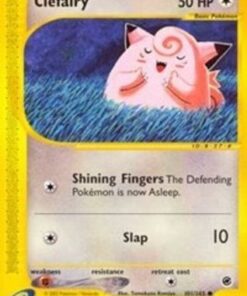 Clefairy (101/165) - Expedition Reverse Holofoil