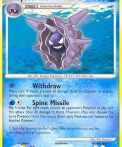 Cloyster (47/132) - Secret Wonders