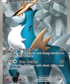 Cobalion (Full Art) (100/101) - Noble Victories Holofoil