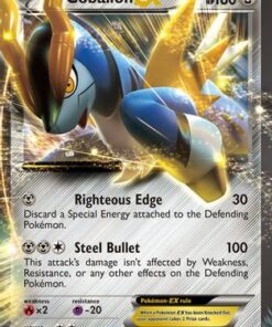 Cobalion EX (93/135) - Plasma Storm Holofoil