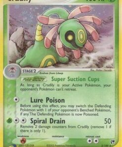 Cradily (3/100) - Sandstorm Holofoil